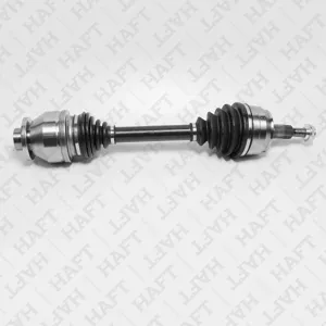 HAFT AW0121 Привод в сборе VW T5 2.5TDI 03-09 пер. лев.