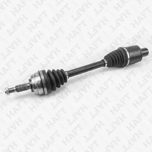 HAFT AW0135 Привод в сборе Renault Duster 4x4 передний правый