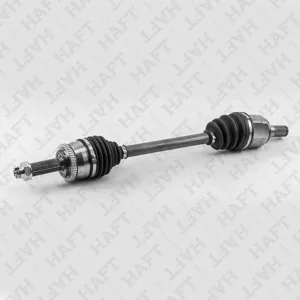 HAFT AW0147 Привод в сборе Hyundai Solaris 10-  Kia Rio  11- 1.6i 6AT лев.