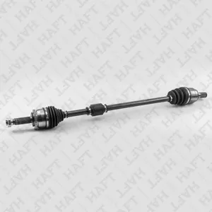 HAFT AW0148 Привод в сборе Hyundai Solaris 10- Kia Rio 11- 1.6i 6AT прав.
