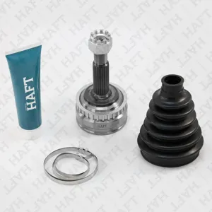 HAFT GA0196 Шрус Opel Astra Vectra 1.4-1.7D 91-02 нар.(ABS)