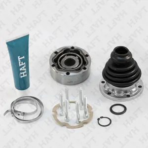 HAFT GI0101 Шрус Audi 80A3A4VW G1G2G3 Passat Polo Skoda Octavia 1.6-2.9 лев.внутр.