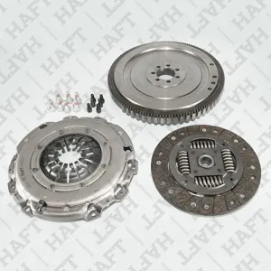 HAFT KH0202 комплект сцепления с одномассовым маховиком [228 mm] [без выж.]