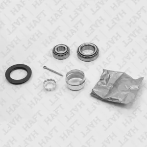 HAFT LH0218 Подшипник ступ. Audi 10080VW Passat Golf Polo Skoda FELICIA 68-01 зад.