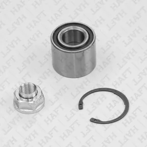 HAFT LH0252 Подшипник ступ. Opel Agila 08- Suzuki SPLASHSWIFT 08- перед.