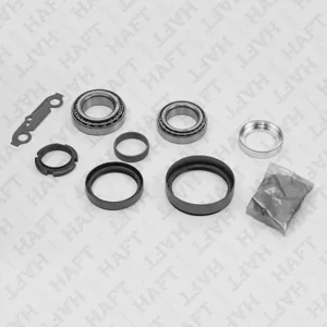 HAFT LH0254 Подшипник ступ. Audi 10080A4A6VW Caddy 76-04 зад.