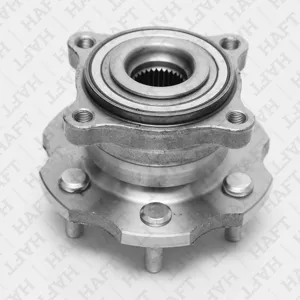 HAFT RH0164 Ступица с подшипником задняя, Nissan Pathfinder Navara 05-.