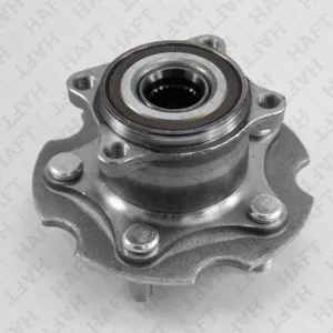 HAFT RH0166 Ступица с подшипником задняя +ABS, Toyota RAV4 III-IV Lexus NX200300 05- AWD.