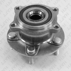 HAFT RH0177 Ступица с подшипником задняя +ABS, Peugeot 4007 Outlander 06-.