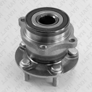 HAFT RH0195 Ступица с подшипником задняя +ABS, Subaru Forester IIIIMPRAZA III Legacy V 07-.