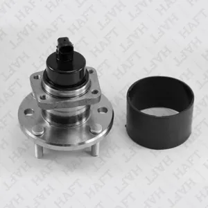 HAFT RH0203 Ступица с подшипником задняя (4 шпильки) +ABS, Chevrolet Lacetti Epica EVANDA 04- .