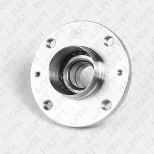 HAFT RH0264 Ступица с подшипником задняя (4 отверстия)+ABS, Opel Corsa D Fiat 06- DRUM.