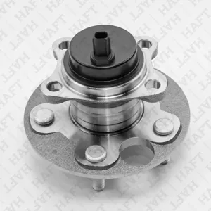 HAFT RH0283 Ступица с подшипником задняя + ABS, Toyota AURIS I Corolla X 07-.