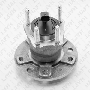 HAFT RH0289 Ступица с подшипником задняя (5 отверстий) +ABS, Opel Astra H Zafira 04.