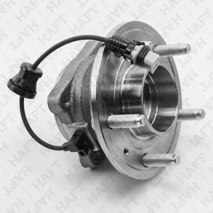 HAFT RH0295 Ступица с подшипником задняя (5 шпилек)+ ABS, Chevrolet Captiva Opel Antara 06-.