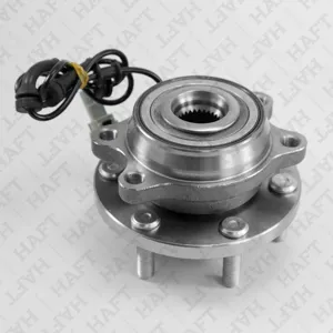 HAFT RV0111 Ступица с подшипником передняя +ABS, Nissan Pathfinder Navara 05- AWD.