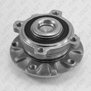 HAFT RV0114 Ступица с подшипником передняя +ABS, BMW 5 E39 95-03.