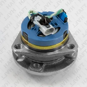 HAFT RV0125 Ступица с подшипником передняя (4 Отверстия) + ABS, Opel Astra G Zafira A 98-05.