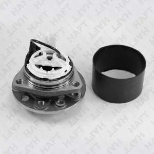 HAFT RV0126 Ступица с подшипником передняя (5 отверстий)+ABS, Opel Vectra C 03-.