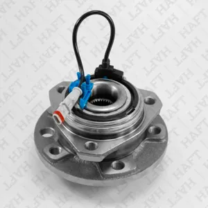 HAFT RV0129 Ступица с подшипником передняя (5 отверстий) +ABS, Opel Astra H Zafira 04- .