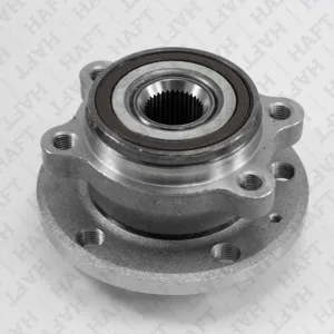HAFT RV0138 Ступица с подшипником передняя +ABS , Audi A3 Golf V Caddy Passat B6 Tiguan Octavia 03-.
