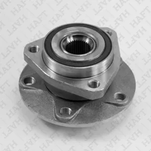 HAFT RV0139 Ступица с подшипником передняя +ABS, Audi A3 II-III Skoda VW Golf V-VII Caddy III 03-.