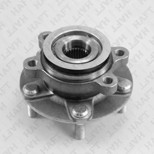 HAFT RV0158 Подшипник передней ступицы комплект Nissan Qashqai X-Trail 07>