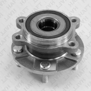 HAFT RV0169 Ступица с подшипником передняя +ABS, Toyota AURIS I Avensis III T270 Corolla X RAV4 IV 06-.