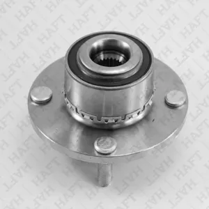 HAFT RV0178 Ступица с подшипником передняя +ABS, Mitsubishi Colt VI Smart Forfour 04-.