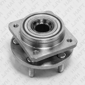 HAFT RV0201 Ступица колеса с подшипником передняя , Jeep Grand Cherokee IWRANGLER I-II 84-07.