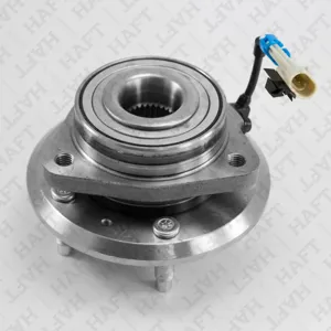 HAFT RV0205 Ступица с подшипником передняя (5 шпилек) +ABS, Chevrolet Captiva Opel Antara 06-.