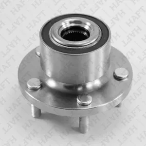 HAFT RV0212 Ступица с подшипником передняя +ABS, Ford Galaxy II C-Max Land Rover Freelander II 06-.
