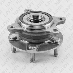 HAFT RV0348 Ступица передняя