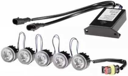 HELLA 2PT010458701 Комплект фар дневного освещения