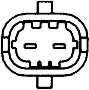 HELLA 6PU009121221 Датчик скорости вращения