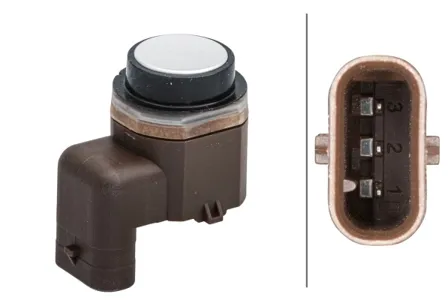 HELLA 6PX358141321 Датчик положения дроссельной заслонки