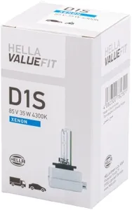 HELLA 8GS242632291 Лампа накаливания D1S 85В 35Вт, 1шт