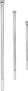 HELLA 8HL717962021 стяжка пластиковая 4.7x195мм universal