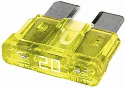 HELLA 8JS711688002 предохранитель 20A желтый