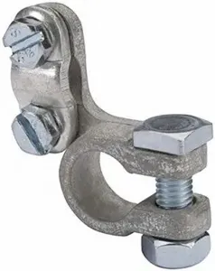 HELLA 8KX091452032 Клемма аккумулятора - левая (D) кабель до 70mm2 грузовики Европа
