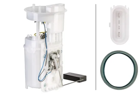 HELLA 8TF358106101 Насос топливный .погружной