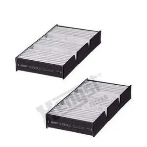 HENGST E3909LC2 Фильтр салона угольный  [ккт 2шт]