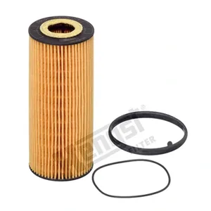 HENGST E864HD184 Фильтр масляный Audi A4,A6,A8 2.4-3.2FSI 2004=>