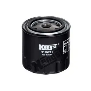 HENGST H10W15 Фильтр масляный Jeep Cherokee Grand Cherokee 2.5-5.9i 91>, Nissan Almera Primera 2.2DCi 03>