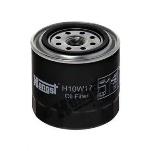 HENGST H10W17 Фильтр масляный Nissan Almera Primera Sunny 1.7D-2.0D 82>