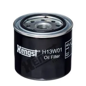 HENGST H13W01 Фильтр масляный Mazda 323S 1.7D2.0DTD 95>, Hyundai Lantra 1.5-1.9D 90>