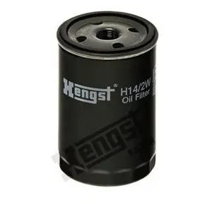 HENGST H142W Фильтр масляный H122.5 D76 Audi 80100A6A4, VW Golf Venta Passat TranSporter 1.0-2.3 80>