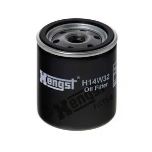 HENGST H14W32 Фильтр масляный Toyota Land Cruiser J10 4.2TD 1HD-FTE 150kW4.7i 2UZ-FE 173175kW 98>