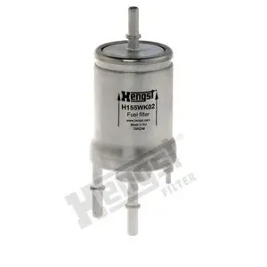 HENGST H155WK02 Фильтр топливный Audi A3 Skoda Fabia VW Caddy , Golf V, Polo , Touran 1.6-3.2L 2005=>