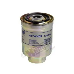 HENGST H17WK09 Фильтр топливный Mitsubishi Lancer Pajero , Mazda 3231.7D-2.5D 84>